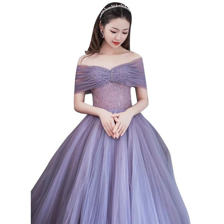 Women's Banquet Stage Performance Banquet Evening Dress - Super Amazing Store