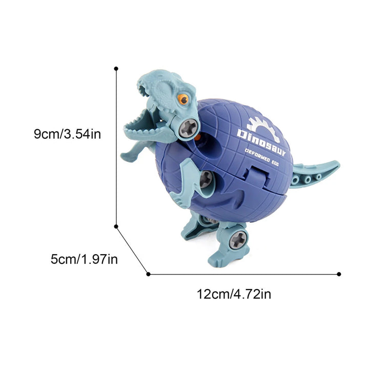 DIY Deformation Assembling and Assembling Dinosaur Children'S Toys Toys on Sale