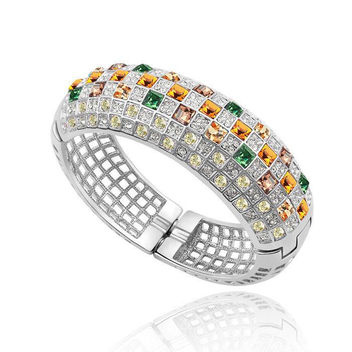 Crystal bracelet full diamond bracelet - Super Amazing Store