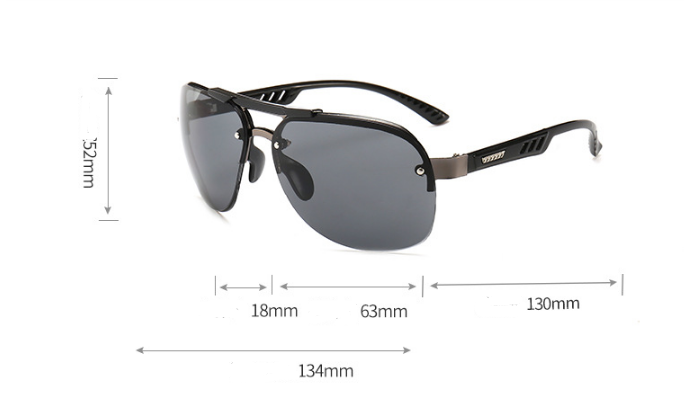 Cycling fishing sunglasses metal glasses - Super Amazing Store