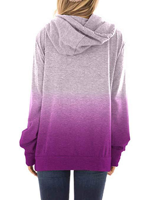 Two-colored Women Hoodie - Super Amazing Store