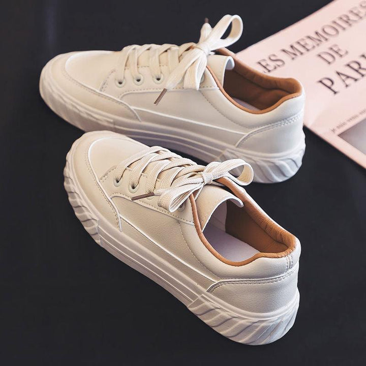 White shoes casual ins flat shoes - Super Amazing Store