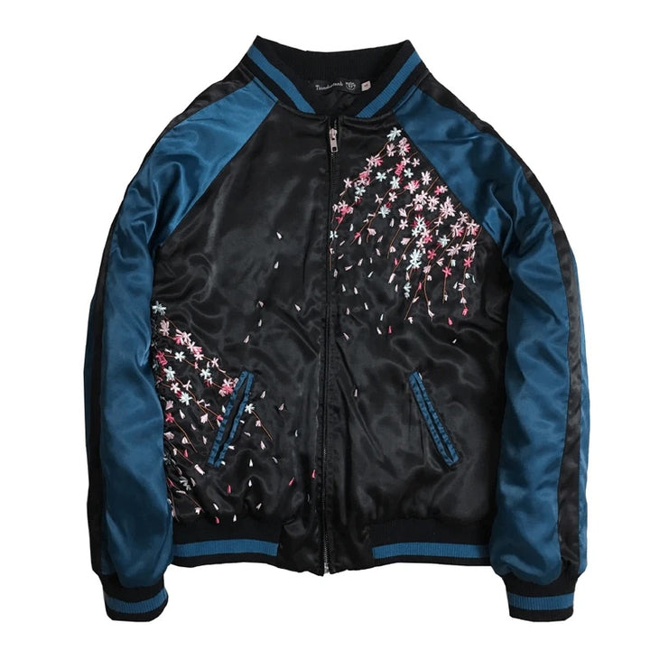 Short embroidered jacket - Super Amazing Store