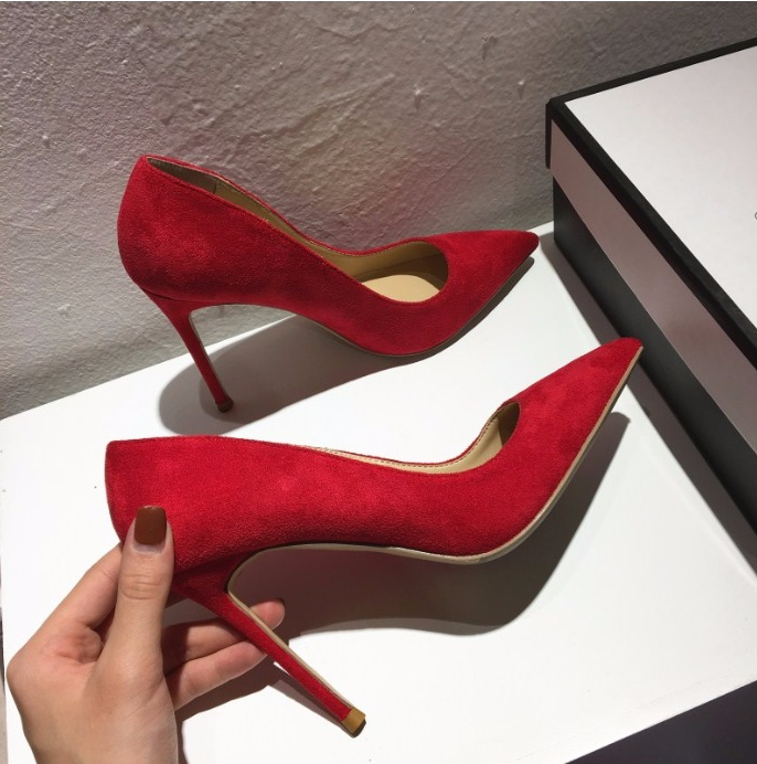 Pointed Classy High Heels - Super Amazing Store