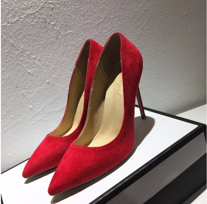 Pointed Classy High Heels - Super Amazing Store