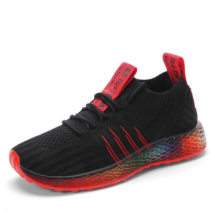 Woven mesh sports women's shoes - Super Amazing Store