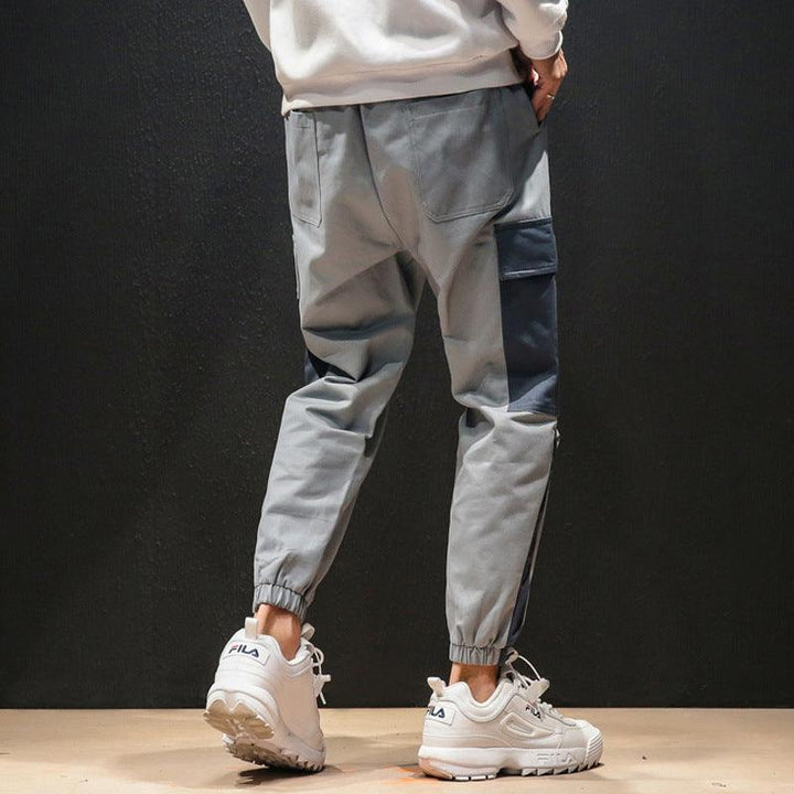 Casual pants men loose tooling harem pants - Super Amazing Store