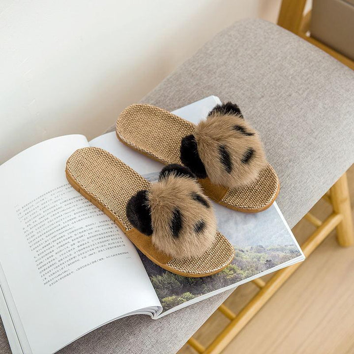 Home slippers Panda slippers - Super Amazing Store