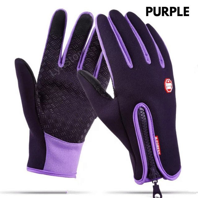 Winter Gloves Touch Screen Riding Motorcycle Sliding Waterproof Sports Gloves With Fleece - Super Amazing Store