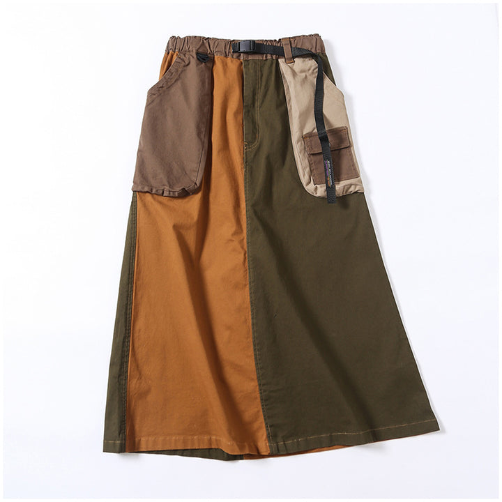 Women's Fashion Loose Retro Elastic Waist Skirt - Super Amazing Store