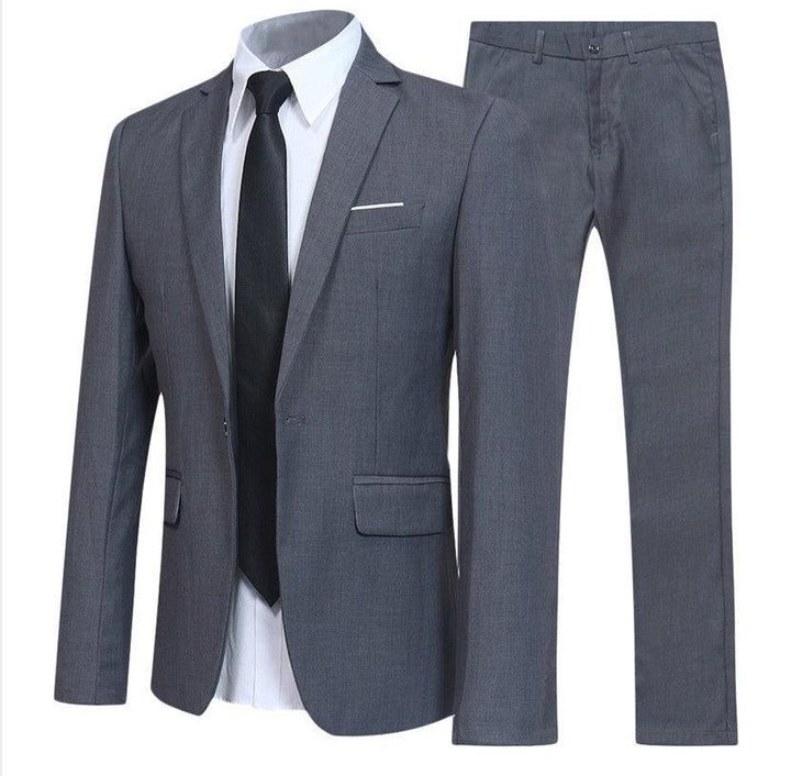 Suit 3-piece Suit Men Get Married In Business - Super Amazing Store