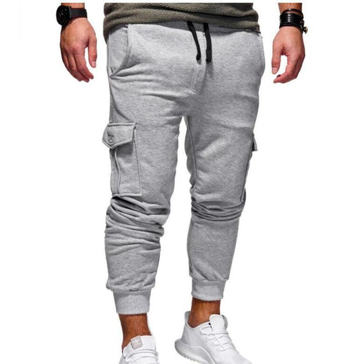 men sport jogger pants men sweatpants - Super Amazing Store