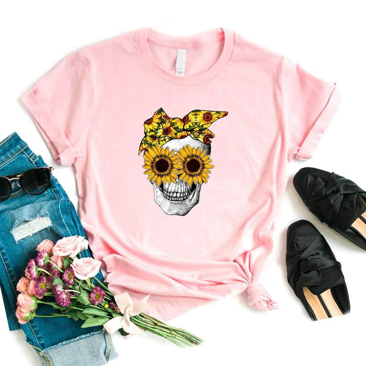 Skull Printed Shirt - Super Amazing Store