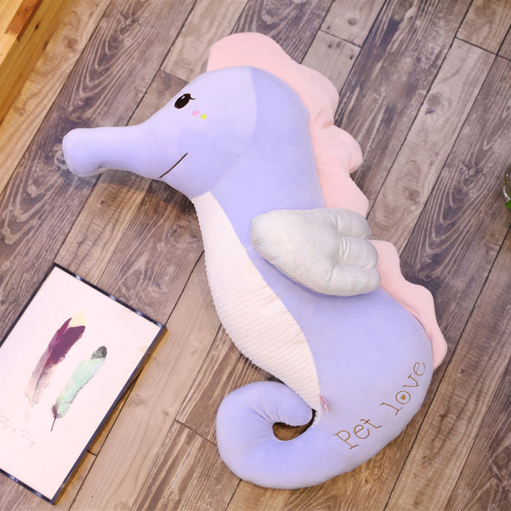 Seahorse doll pillow Plush toys