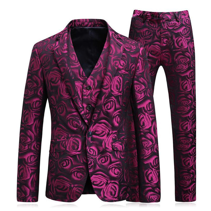 Printed men's suits - Super Amazing Store