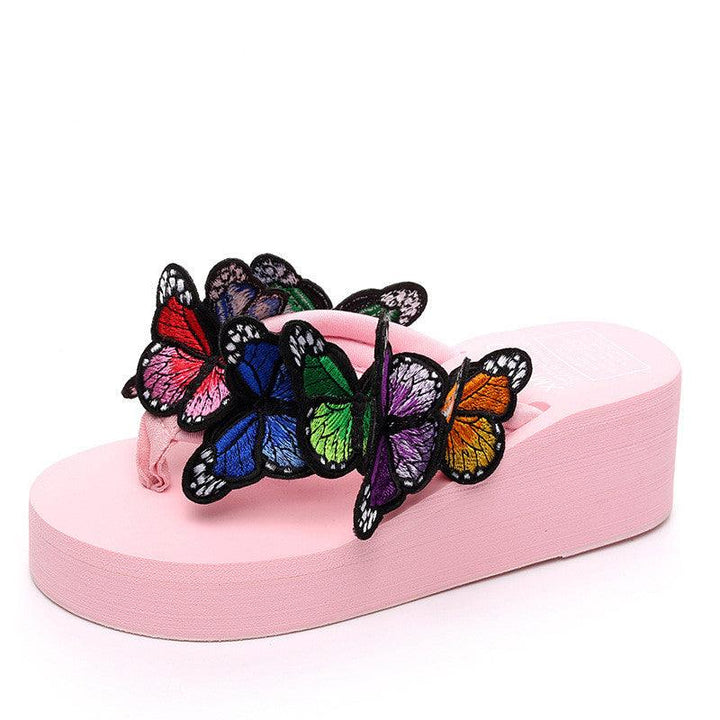 Handmade slippers butterfly sandals and slippers - Super Amazing Store