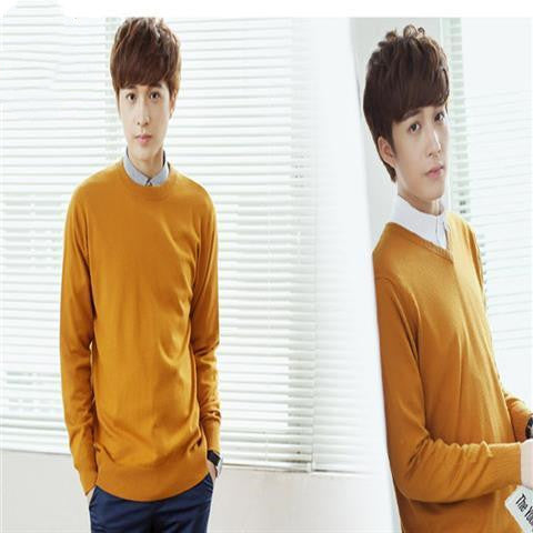 Men's Woolen Sweater TurtleneckThin Sweater - Super Amazing Store