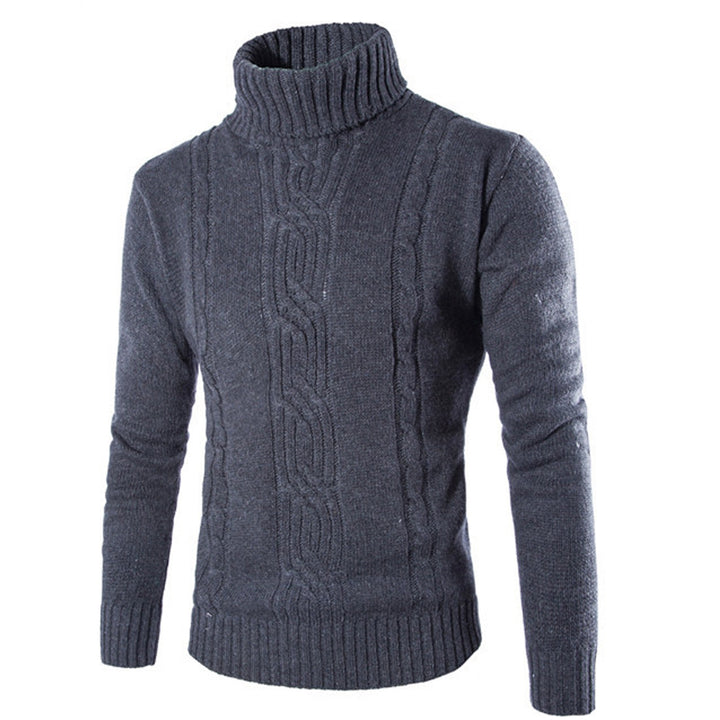 Jacquard sweater England casual pullover sweater - Super Amazing Store