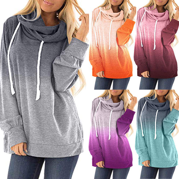 Two-colored Women Hoodie Q2
