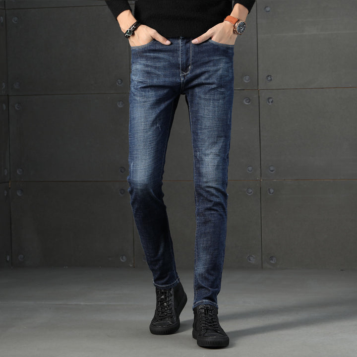 Men's stretch jeans-Super Amazing Store