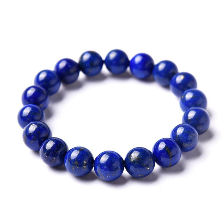 Single loop bracelet lapis lazuli bracelet - Super Amazing Store