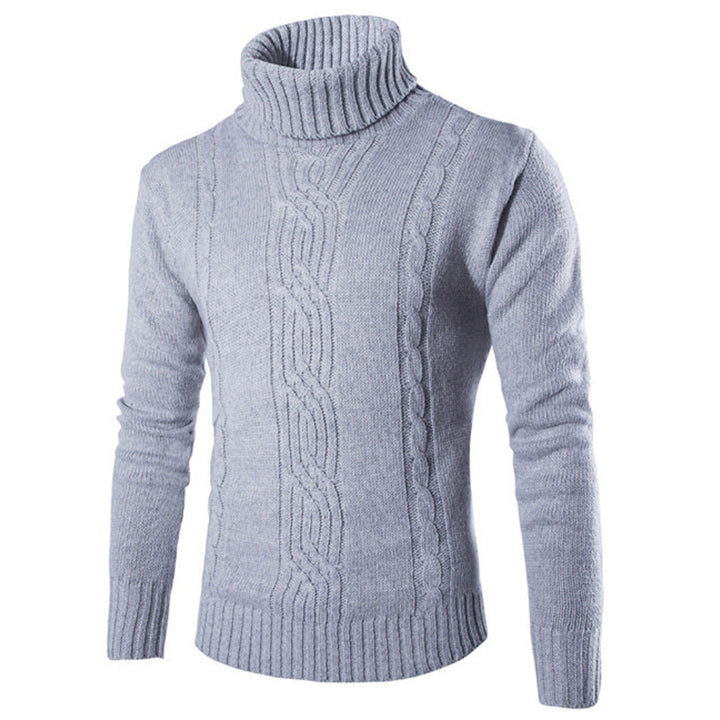 Jacquard sweater England casual pullover sweater - Super Amazing Store