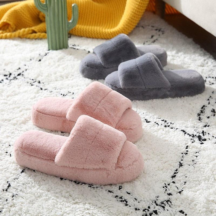 Indoor plush slippers - Super Amazing Store