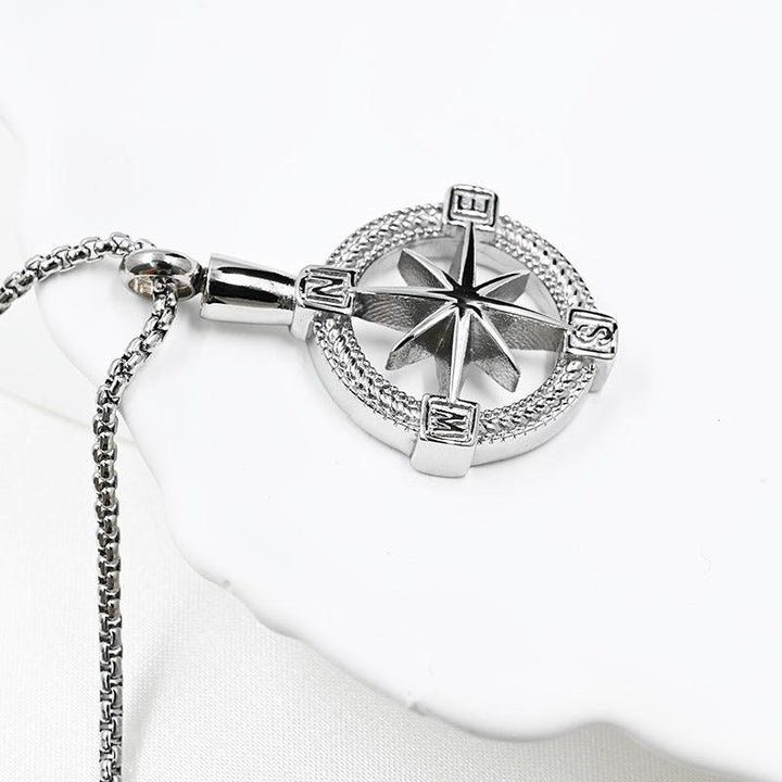 Couple Fashion Jewelry Titanium Steel Water Bottle Pendant Necklace - Super Amazing Store