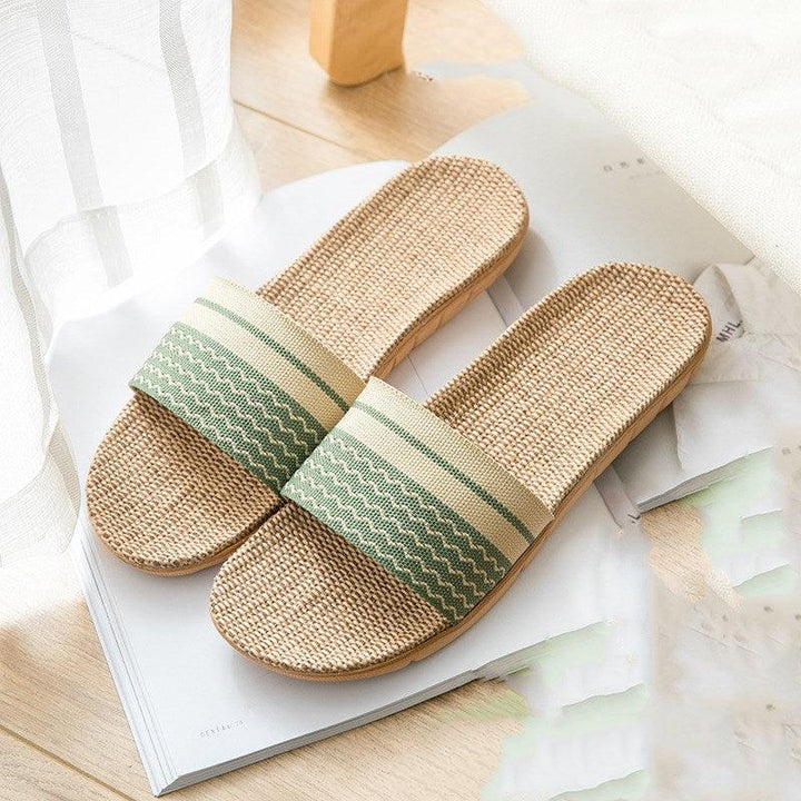 Slippers women summer home slippers couple slippers - Super Amazing Store