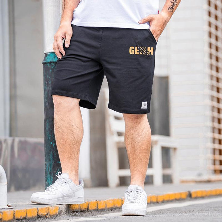 Summer Thin Straight Elastic Casual Shorts Men - Super Amazing Store