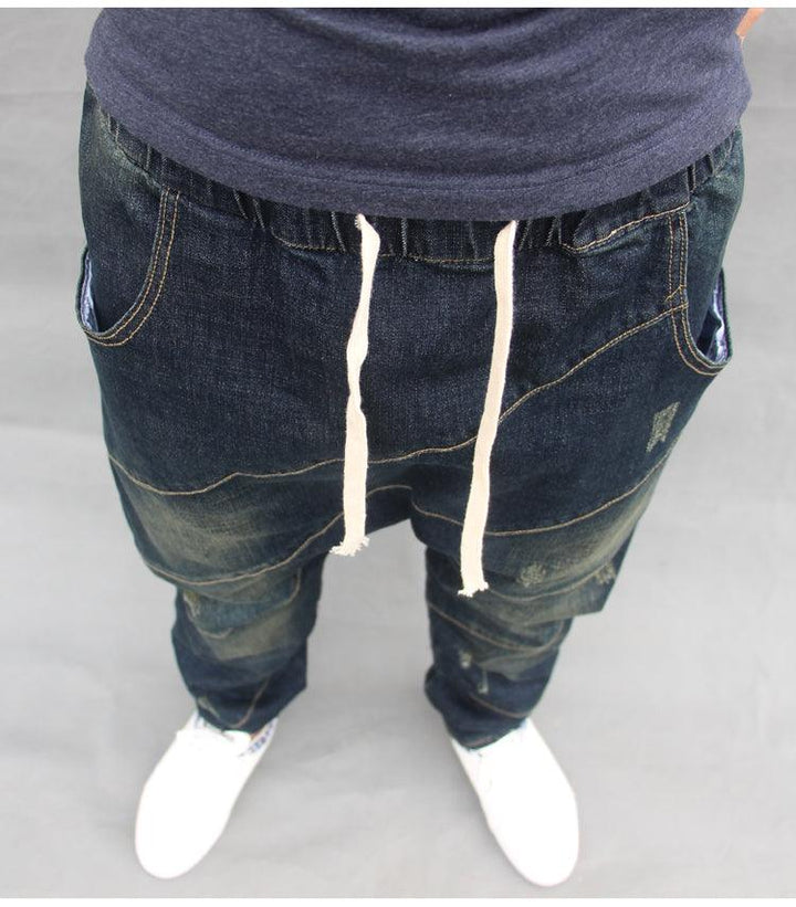 Men's Loose Oversized Harlan Jeans - Super Amazing Store