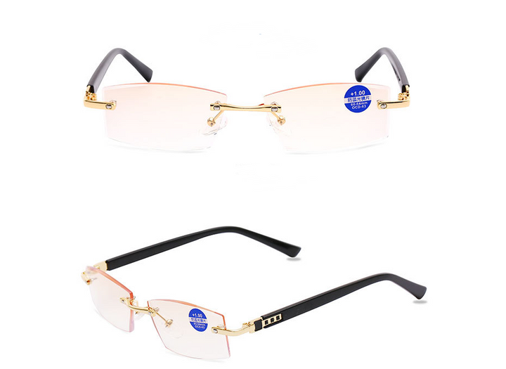 High-grade frameless reading glasses - Super Amazing Store