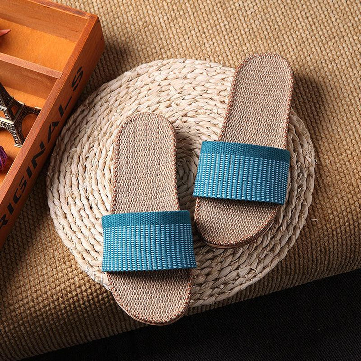 Slippers women summer home slippers couple slippers - Super Amazing Store