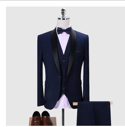 Mens Suits 3Pcs Formal Casual Slim High Quality Stylish Sets - Super Amazing Store