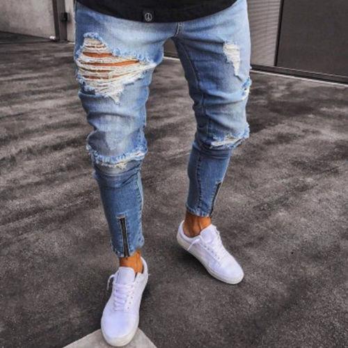 Stretchy Ripped Jeans-Super Amazing Store