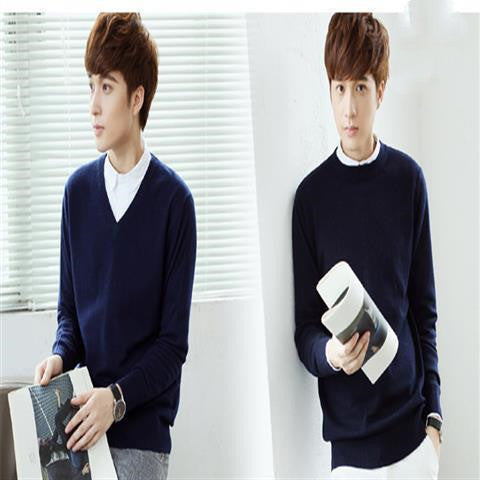 Men's Woolen Sweater TurtleneckThin Sweater - Super Amazing Store