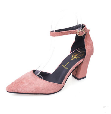 High Velvet Women Pumps Q2