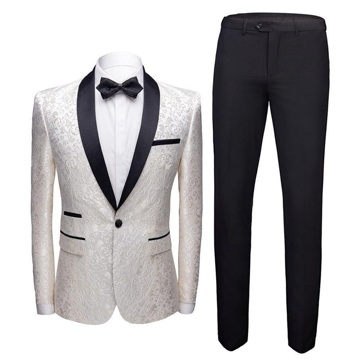 Men's suit wedding Dress Suit Set - Super Amazing Store