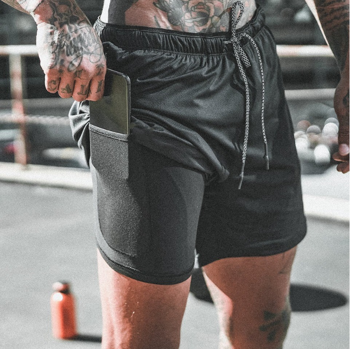 Pocket Compression Shorts - Super Amazing Store