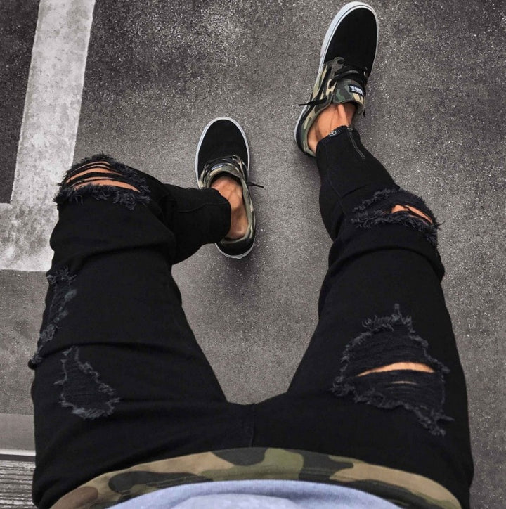 Streetwear Ripped Jeans-Super Amazing Store