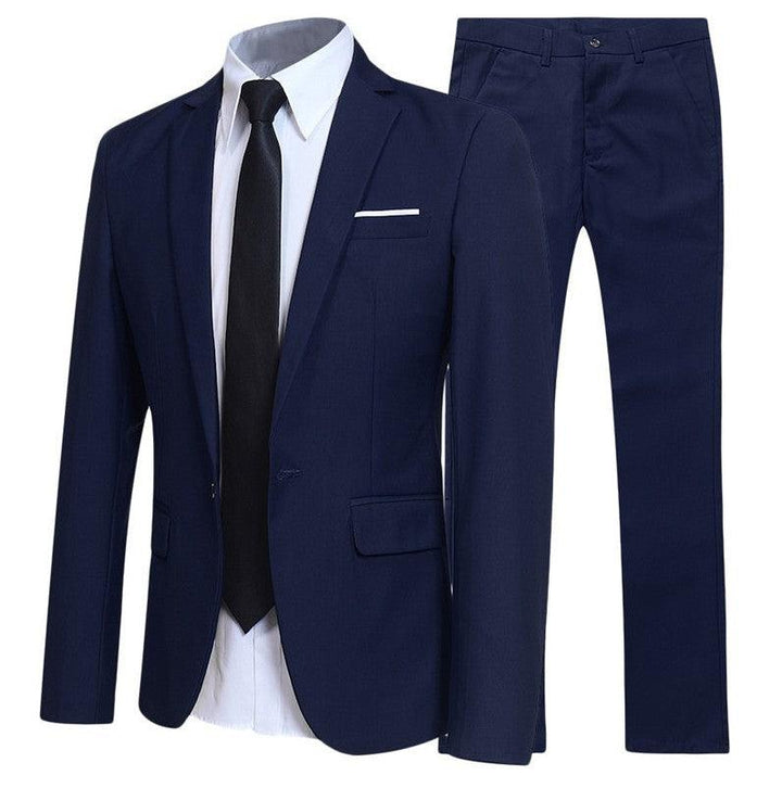 Suit 3-piece Suit Men Get Married In Business - Super Amazing Store