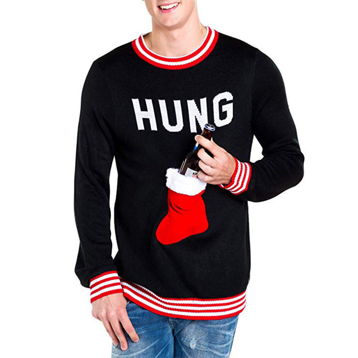 Sweater European and American acrylic sweater - Super Amazing Store