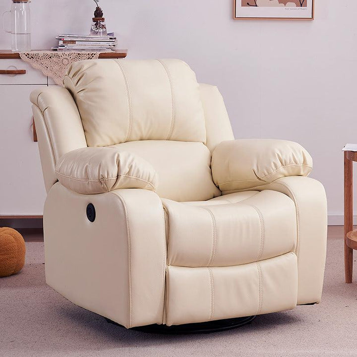 European Single Recliner Lounge Chair Relaxing Sofa In Living Room - Super Amazing Store