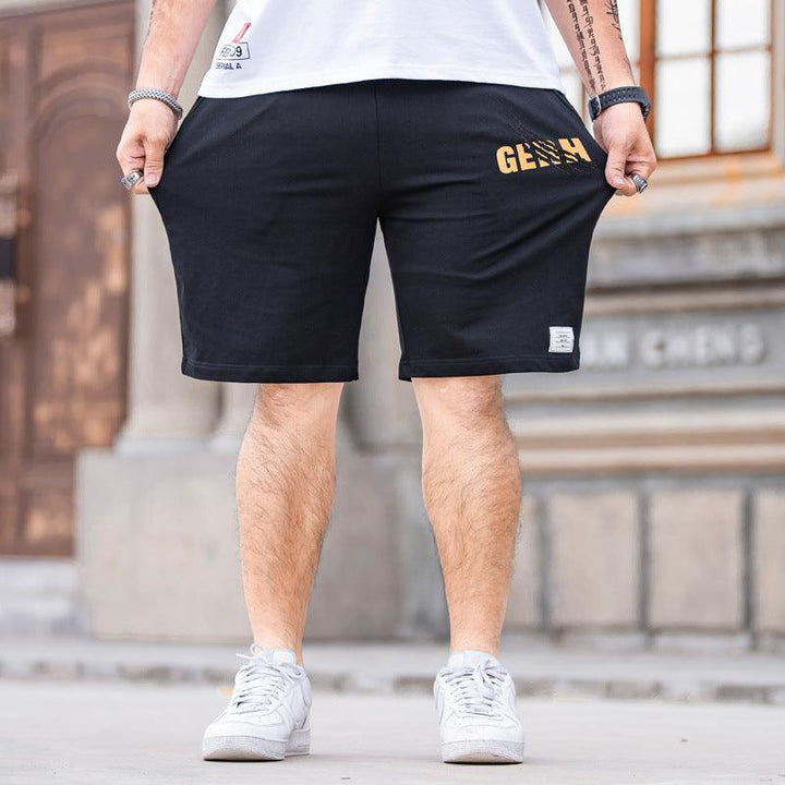 Summer Thin Straight Elastic Casual Shorts Men - Super Amazing Store