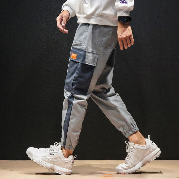 Casual pants men loose tooling harem pants - Super Amazing Store