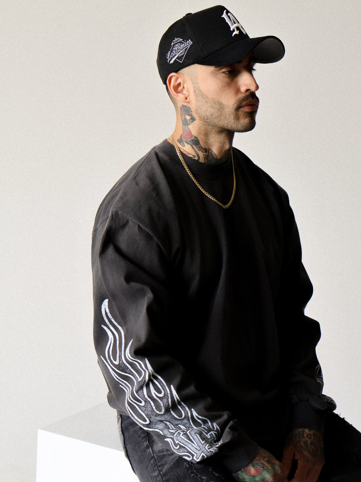 Vintage - Eternal Flame Long Sleeve ABLISS