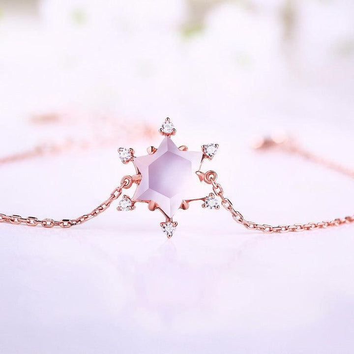 Stone Snowflake Bracelet - Super Amazing Store