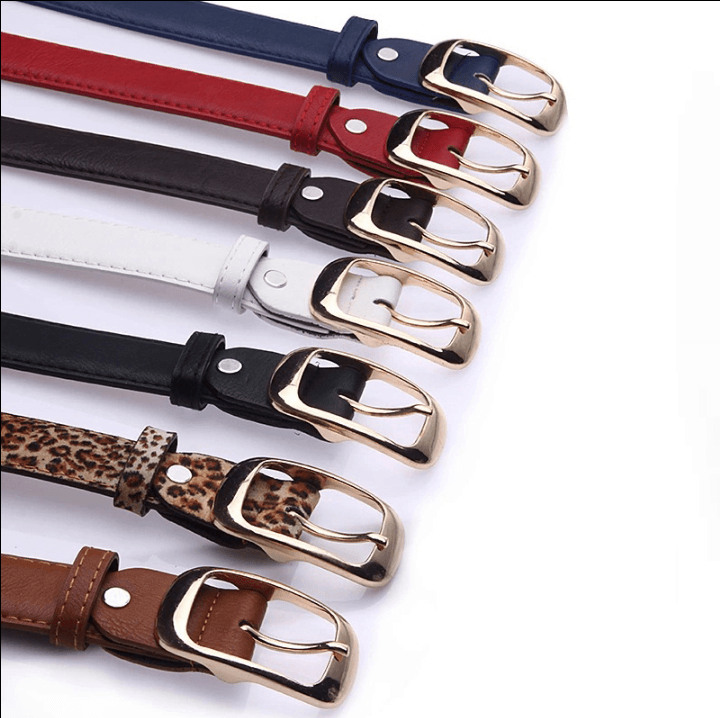 Korean women's casual versatile belts Women's Japanese buckle waistband Fashion trend versatile decorative belt - Super Amazing Store