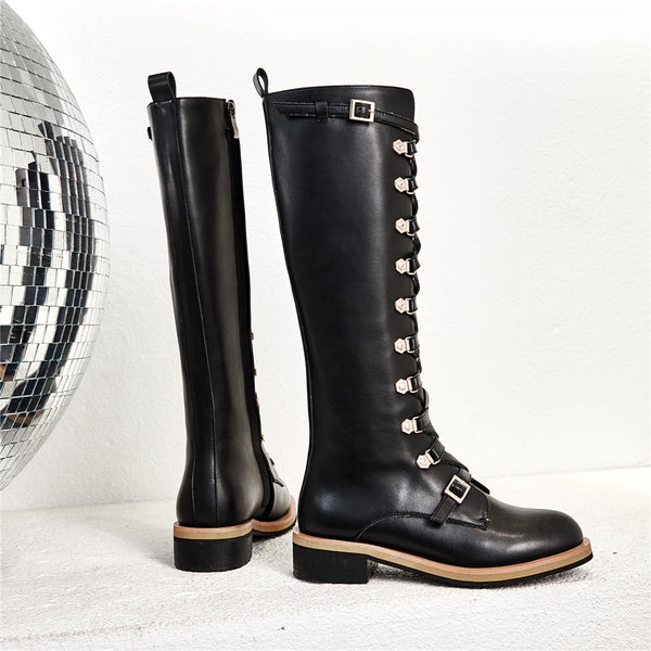 Leather Martin Boots - Super Amazing Store