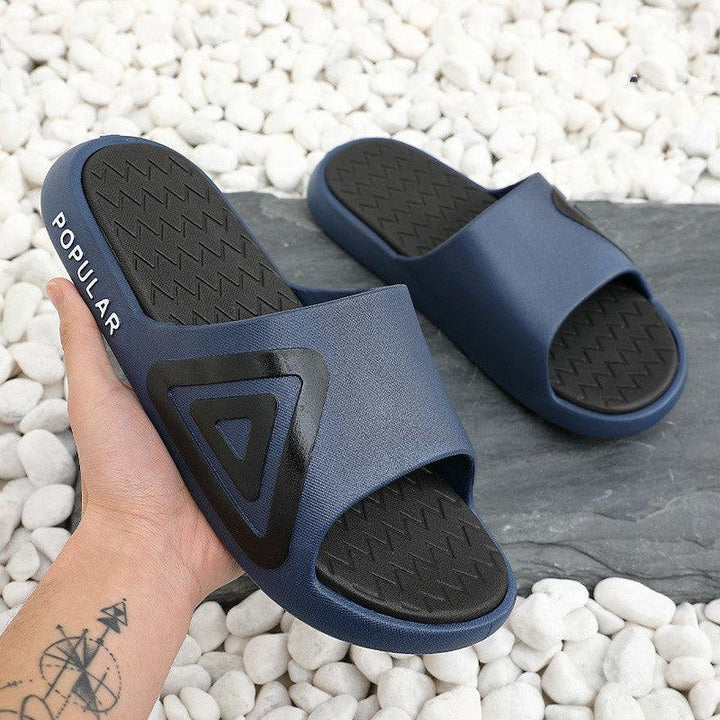 Sports Slippers Thick-soled Beach Non-slip Sandals And Slippers - Super Amazing Store